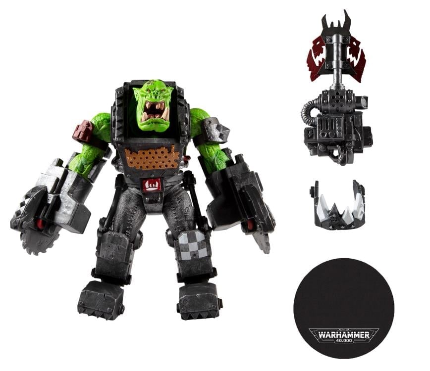 Warhammer 40,000 Ork Meganob with Buzzsaw Mega image 9