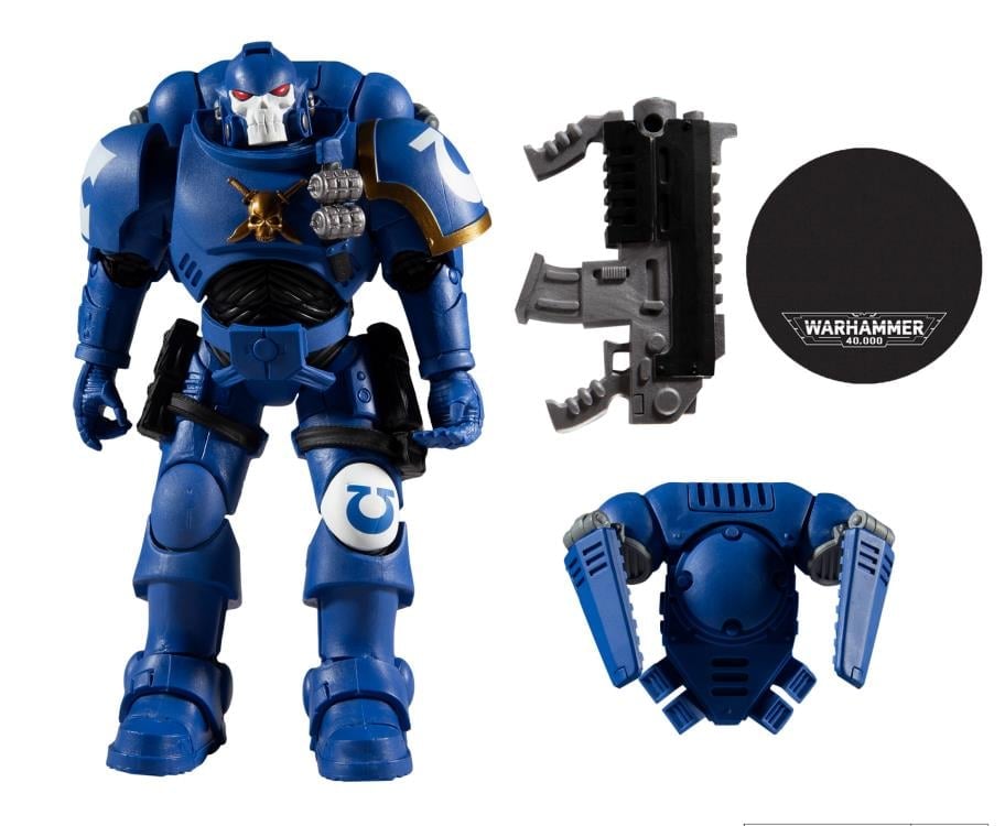 Warhammer 40,000 Ultramarines Reiver image 9