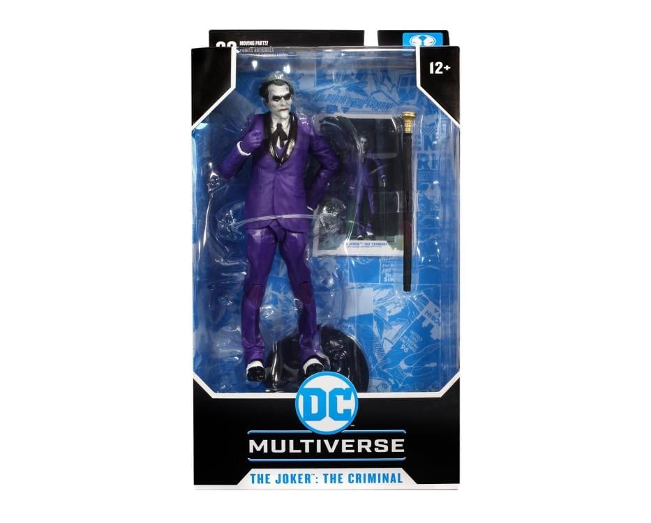 Batman: Three Jokers DC Multiverse The Joker (The Criminal) image 10