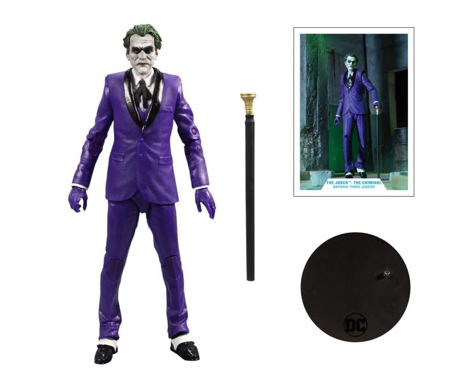 Batman: Three Jokers DC Multiverse The Joker (The Criminal) image 9