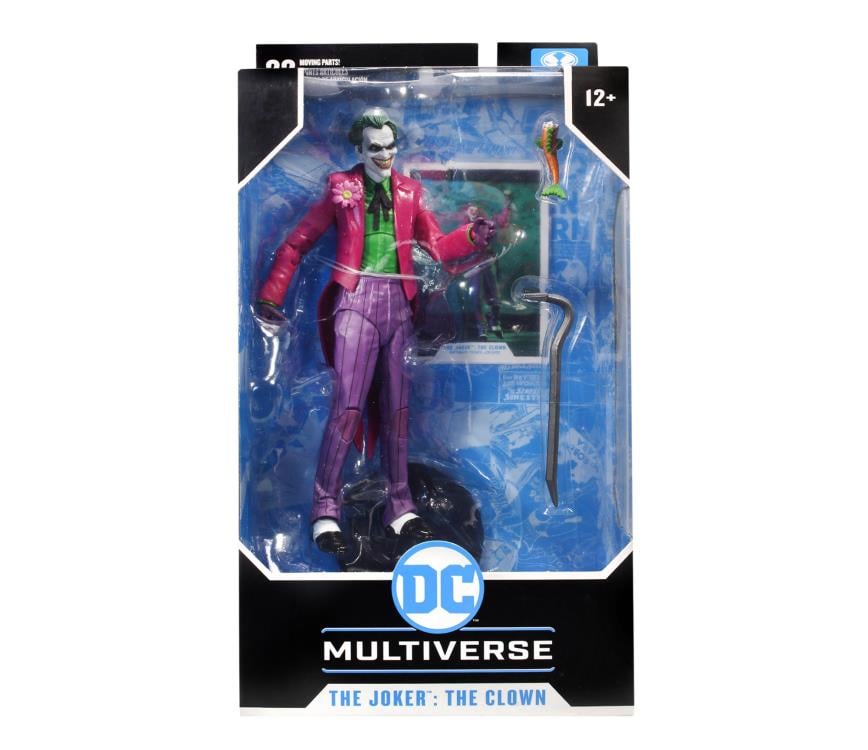 Batman: Three Jokers DC Multiverse The Joker (The Clown) image 10