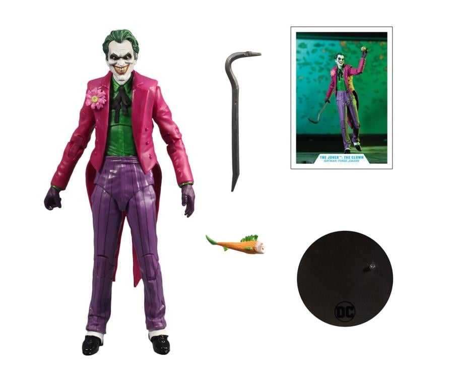 Batman: Three Jokers DC Multiverse The Joker (The Clown) image 9