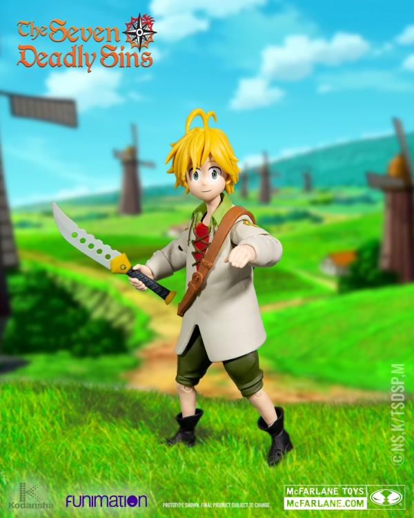 The Seven Deadly Sins Meliodas image 3
