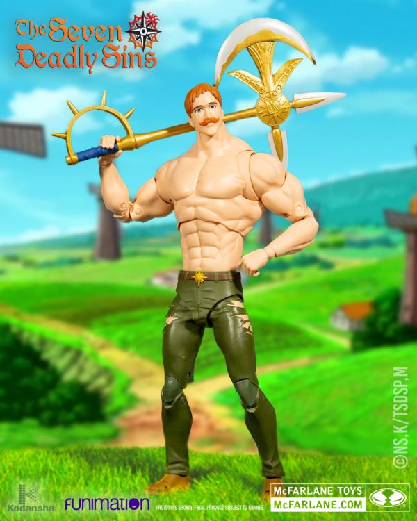 The Seven Deadly Sins Escanor image 3