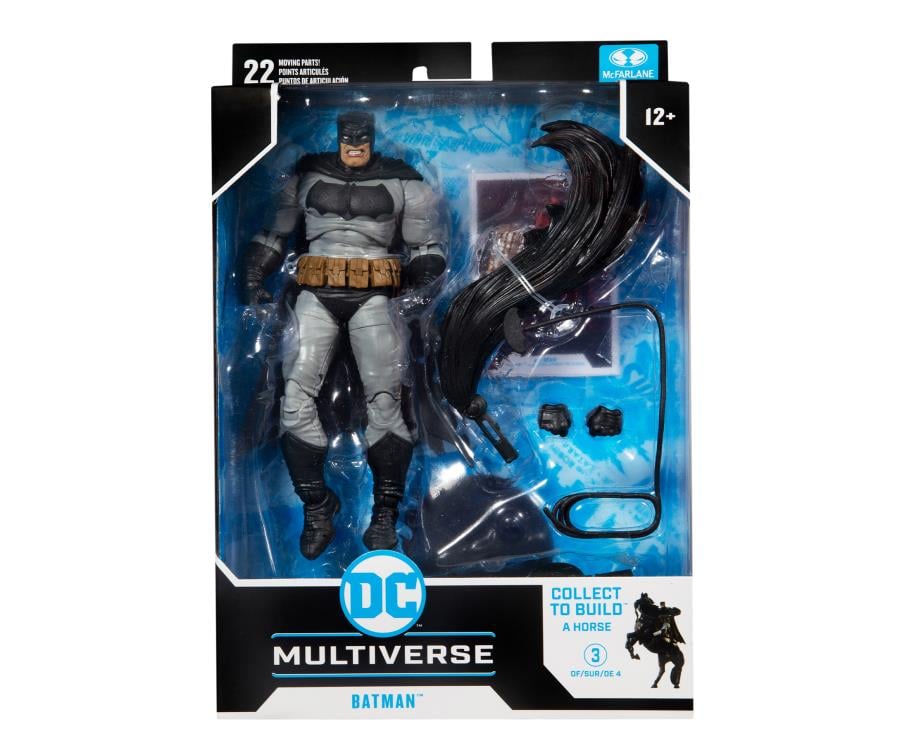 Batman: The Dark Knight Returns DC Multiverse Batman (Collect to Build: Batman's Horse) image 10