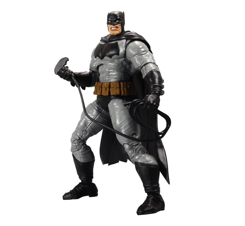 Batman: The Dark Knight Returns DC Multiverse Batman (Collect to Build: Batman's Horse) image 8