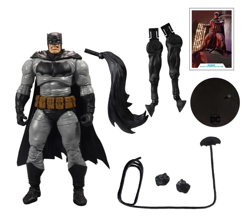 Batman: The Dark Knight Returns DC Multiverse Batman (Collect to Build: Batman's Horse) image 9