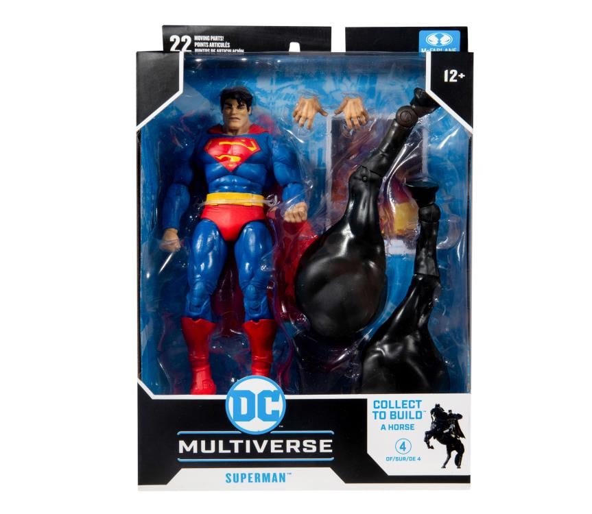 Batman: The Dark Knight Returns DC Multiverse Superman (Collect to Build: Batman's Horse) image 10