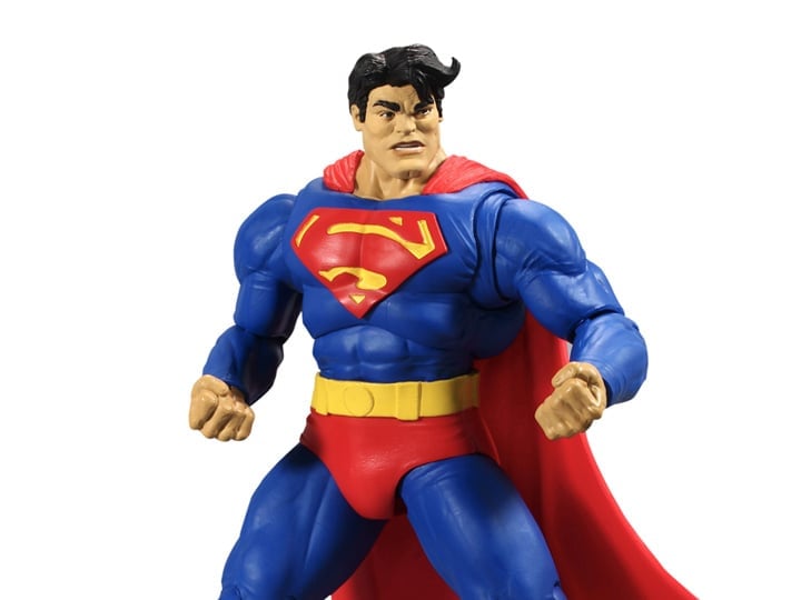 Batman: The Dark Knight Returns DC Multiverse Superman (Collect to Build: Batman's Horse) image 1