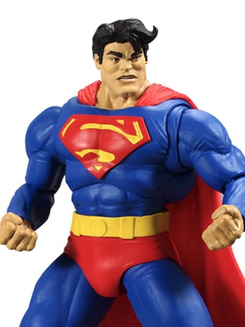 Batman: The Dark Knight Returns DC Multiverse Superman (Collect to Build: Batman's Horse) image 2