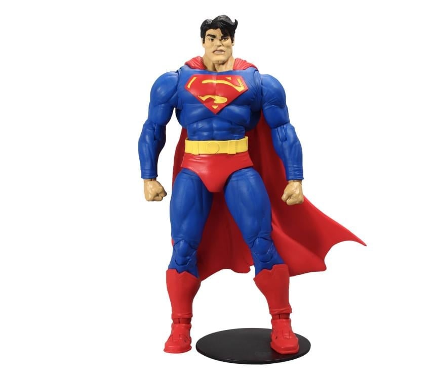 Batman: The Dark Knight Returns DC Multiverse Superman (Collect to Build: Batman's Horse) image 3