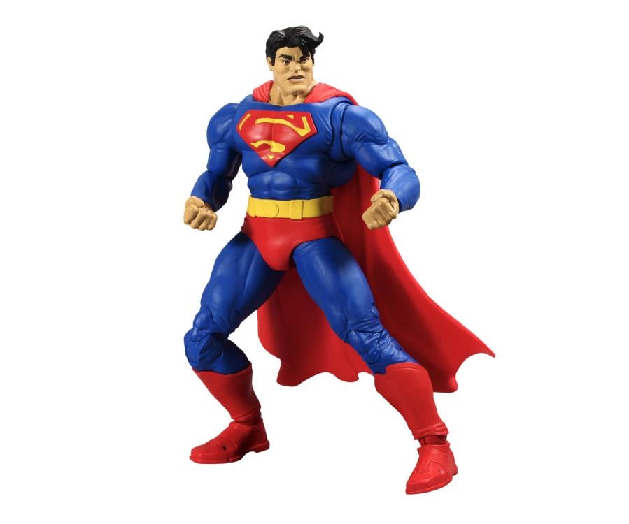 Batman: The Dark Knight Returns DC Multiverse Superman (Collect to Build: Batman's Horse) image 7