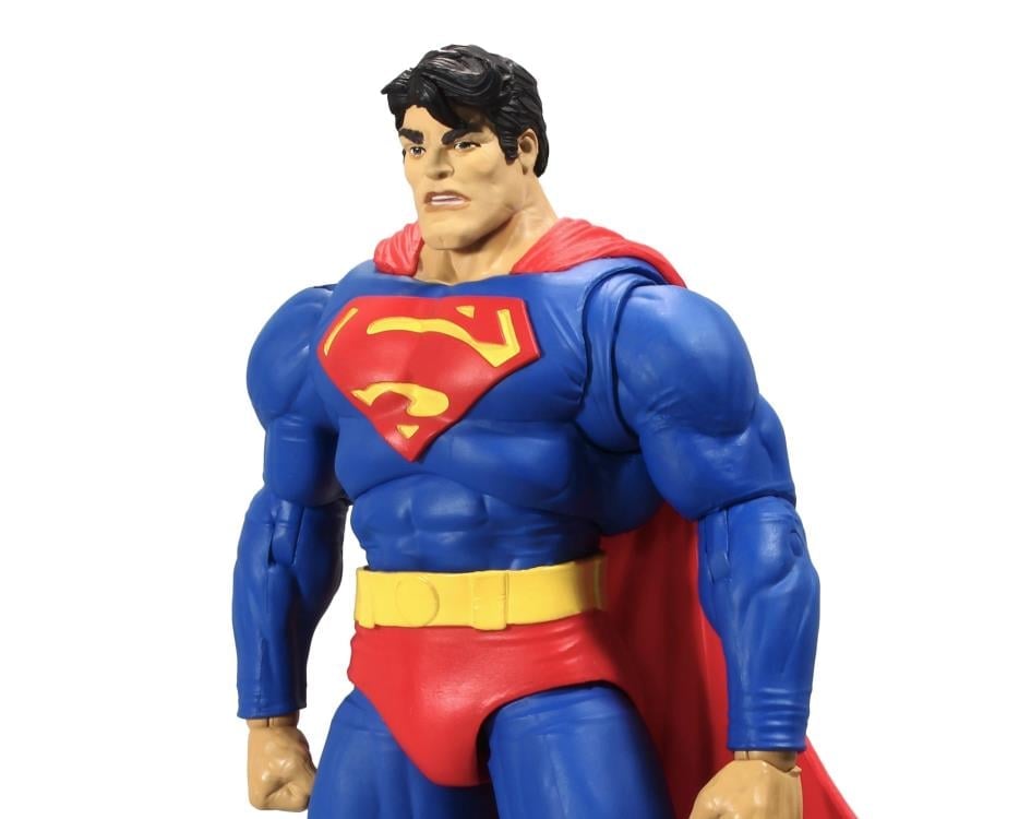 Batman: The Dark Knight Returns DC Multiverse Superman (Collect to Build: Batman's Horse) image 8