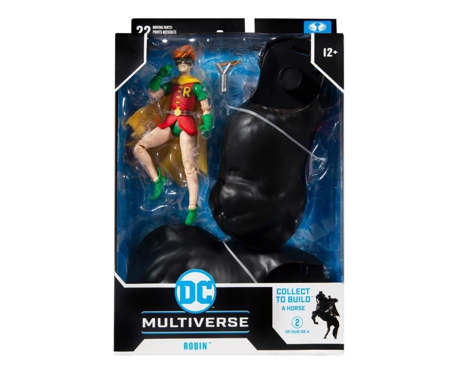 Batman: The Dark Knight Returns DC Multiverse Robin (Collect to Build: Batman's Horse) image 10