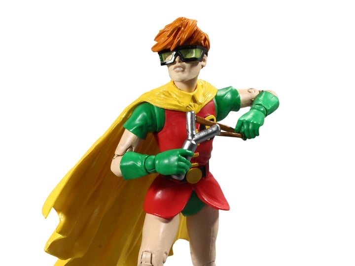 Batman: The Dark Knight Returns DC Multiverse Robin (Collect to Build: Batman's Horse) image 1