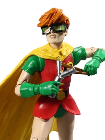 Batman: The Dark Knight Returns DC Multiverse Robin (Collect to Build: Batman's Horse) image 2
