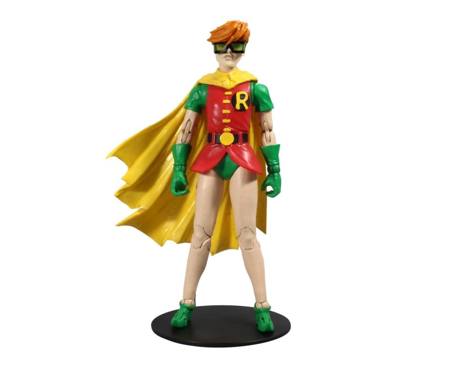 Batman: The Dark Knight Returns DC Multiverse Robin (Collect to Build: Batman's Horse) image 3