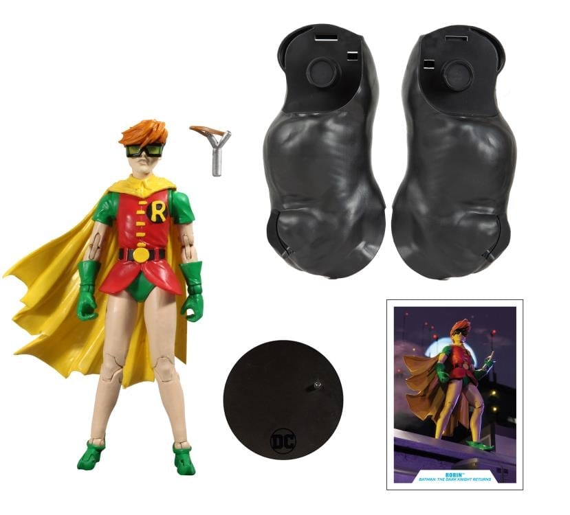 Batman: The Dark Knight Returns DC Multiverse Robin (Collect to Build: Batman's Horse) image 9