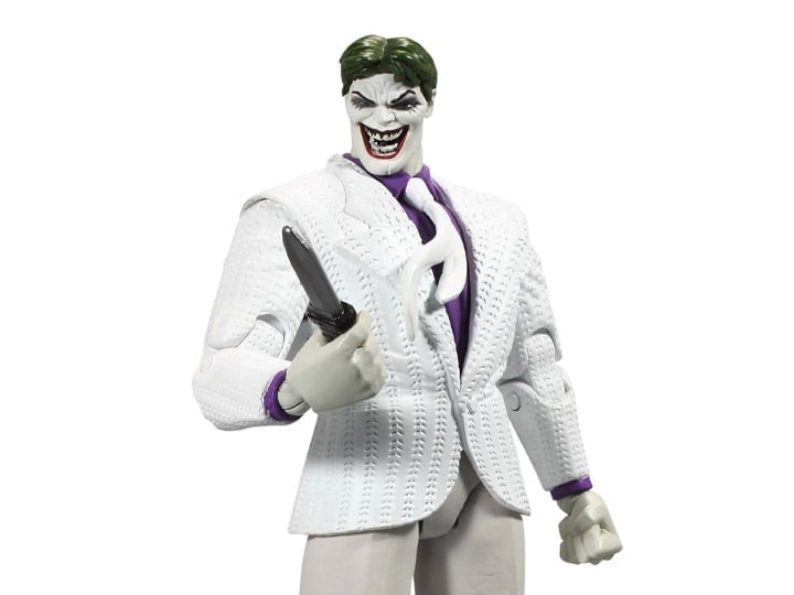 Batman: The Dark Knight Returns DC Multiverse The Joker (Collect to Build: Batman's Horse) image 1