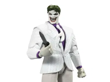 Batman: The Dark Knight Returns DC Multiverse The Joker (Collect to Build: Batman's Horse)