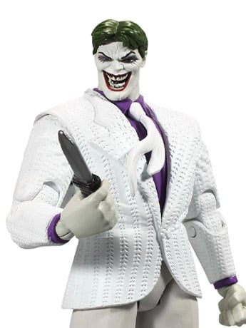 Batman: The Dark Knight Returns DC Multiverse The Joker (Collect to Build: Batman's Horse) image 2