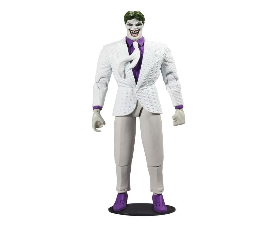 Batman: The Dark Knight Returns DC Multiverse The Joker (Collect to Build: Batman's Horse) image 3