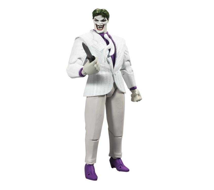 Batman: The Dark Knight Returns DC Multiverse The Joker (Collect to Build: Batman's Horse) image 7