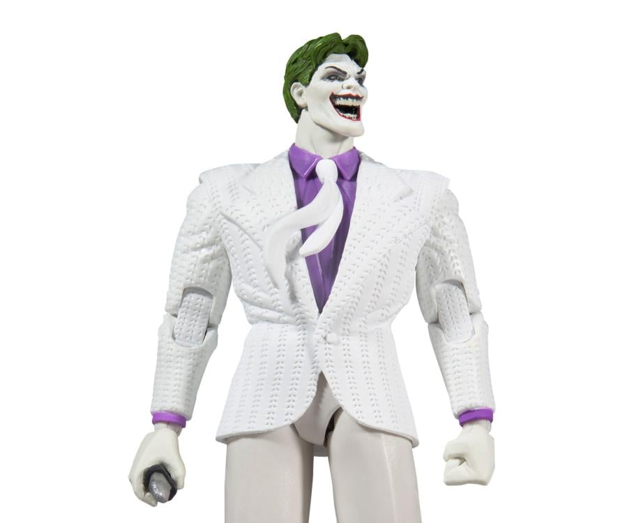 Batman: The Dark Knight Returns DC Multiverse The Joker (Collect to Build: Batman's Horse) image 8