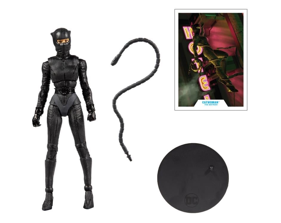 The Batman DC Multiverse Catwoman image 9