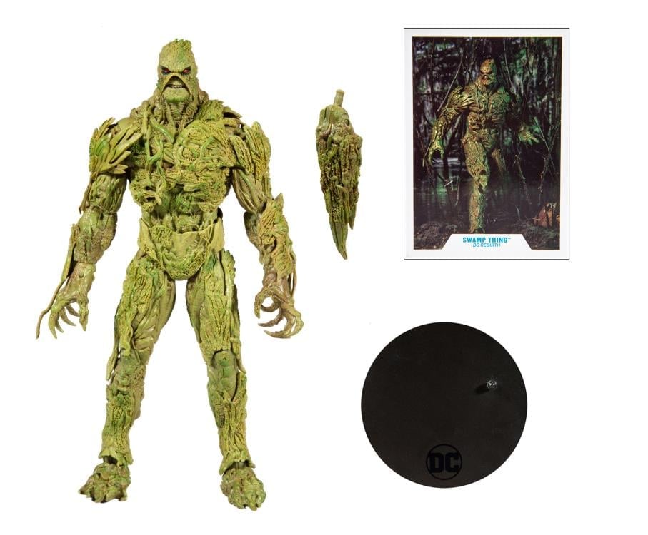 DC Rebirth DC Multiverse Swamp Thing Mega image 9