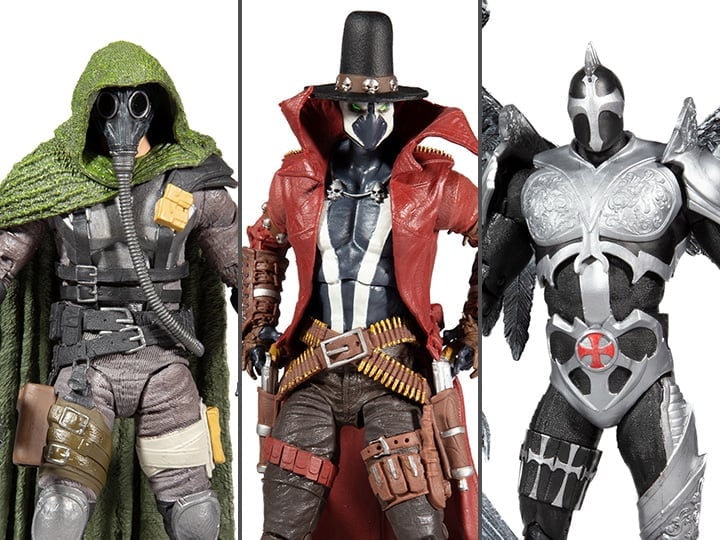 Spawn's Universe Wave 2 Set of 3 image 1