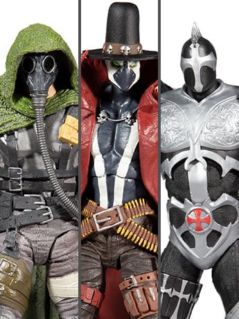 Spawn's Universe Wave 2 Set of 3 image 2
