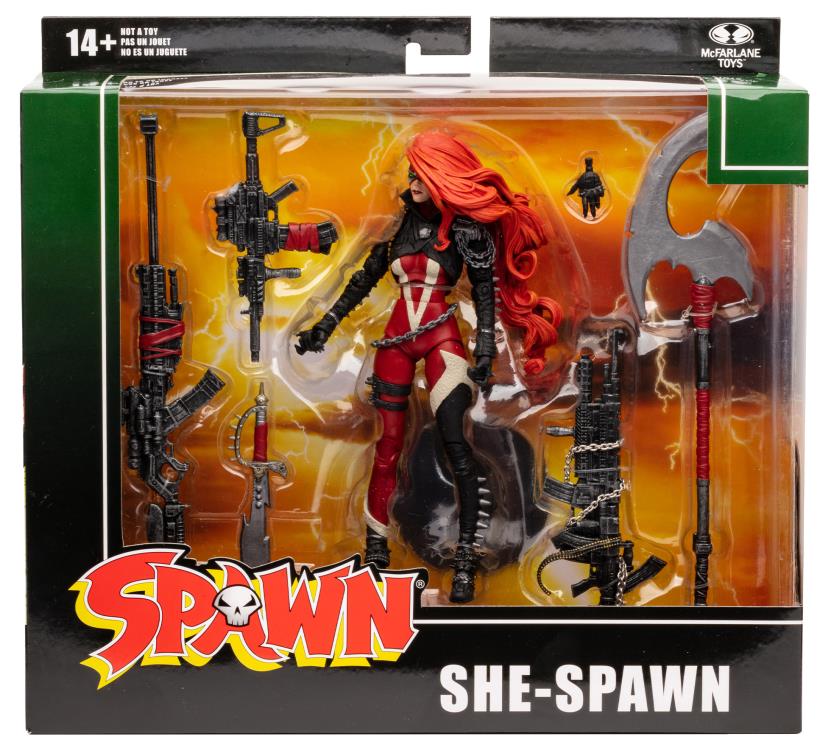 Spawn's Universe She-Spawn Deluxe image 10