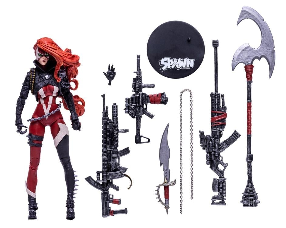 Spawn's Universe She-Spawn Deluxe image 9