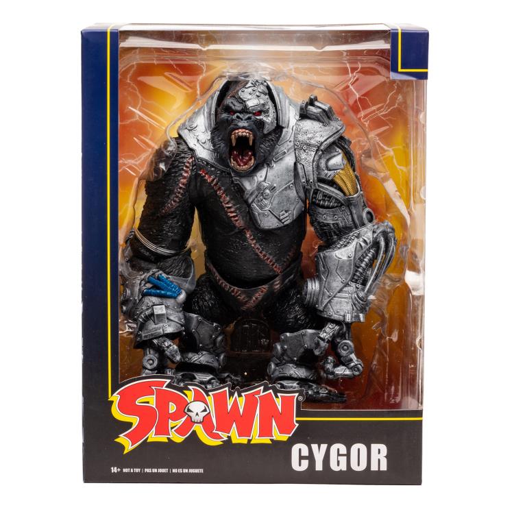 Spawn's Universe Cy-Gor Mega image 10