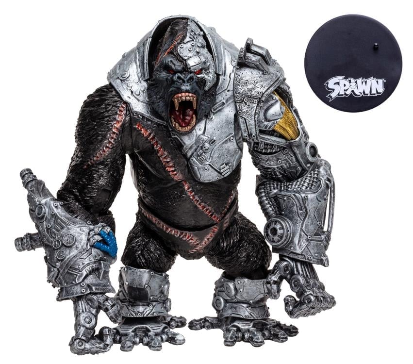 Spawn's Universe Cy-Gor Mega image 9