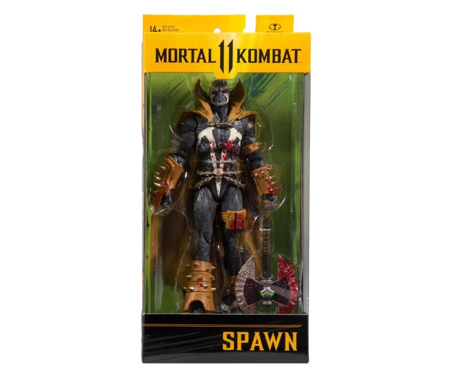 Mortal Kombat XI Spawn (Bloody Ver.) image 10