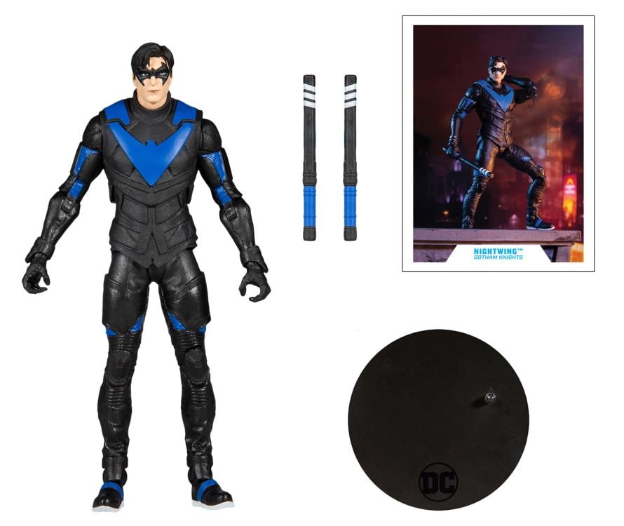 Gotham Knights DC Multiverse Nightwing image 9