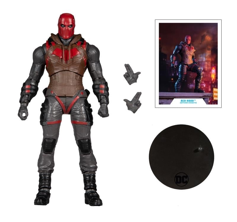 Gotham Knights DC Multiverse Red Hood image 9