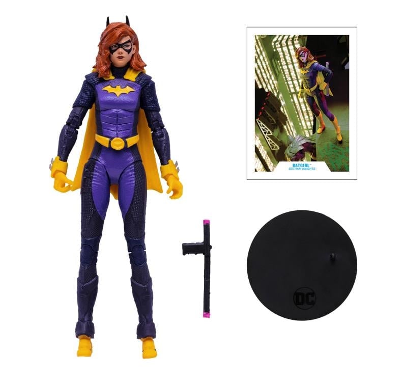 Gotham Knights DC Multiverse Batgirl image 8