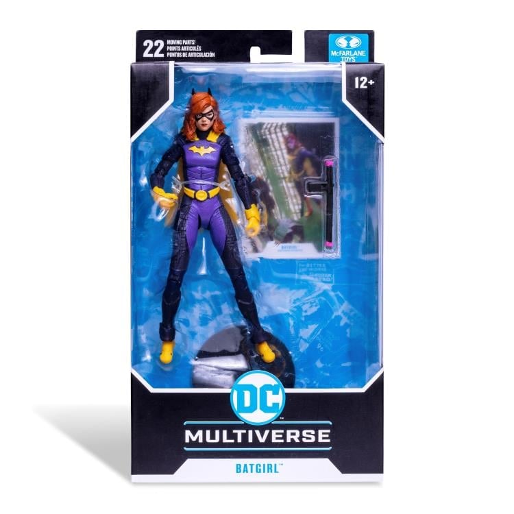 Gotham Knights DC Multiverse Batgirl image 9