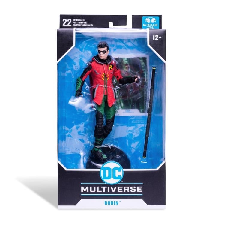 Gotham Knights DC Multiverse Robin image 10
