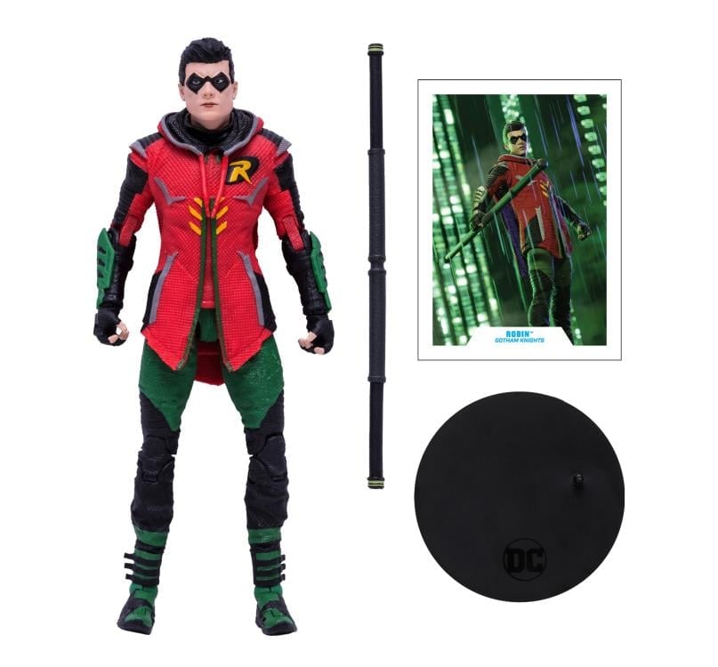 Gotham Knights DC Multiverse Robin image 9