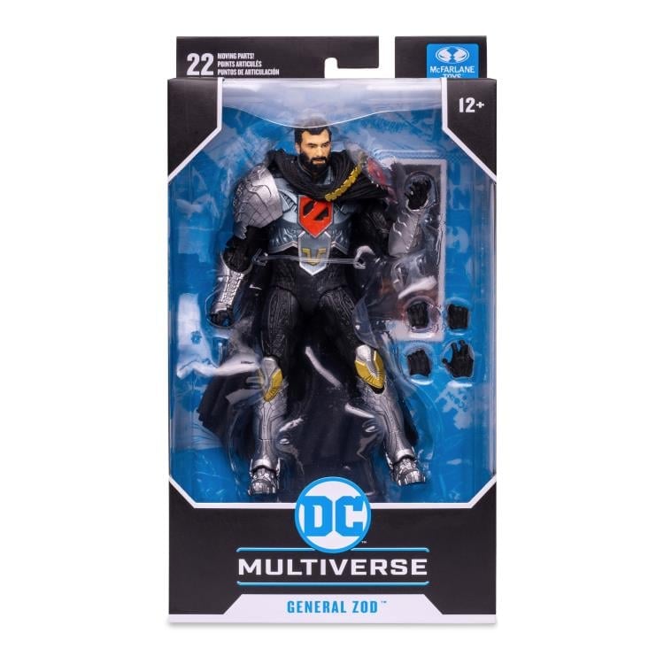 DC Rebirth DC Multiverse General Zod image 10