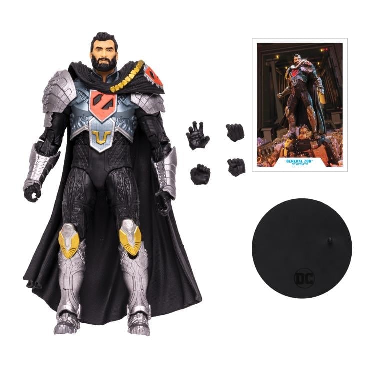 DC Rebirth DC Multiverse General Zod image 9