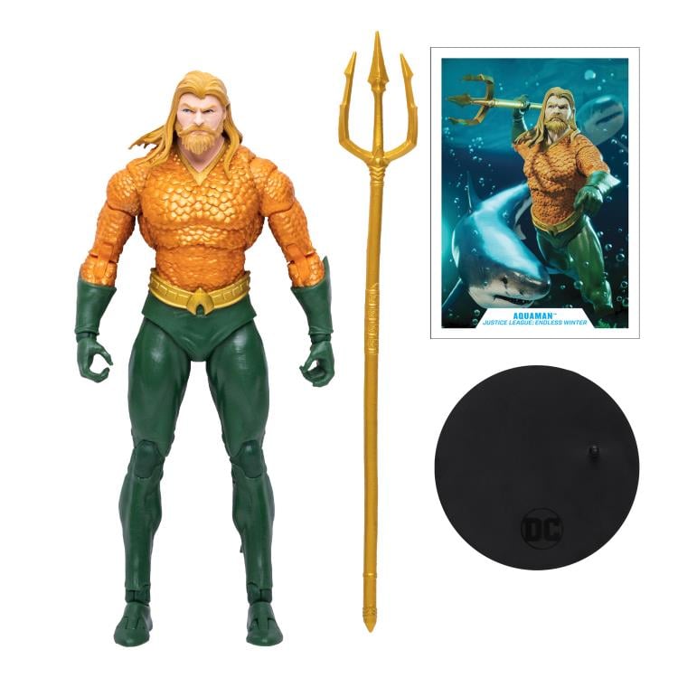 Endless Winter DC Multiverse Aquaman image 9