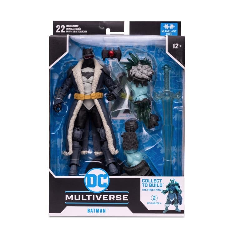 Endless Winter DC Multiverse Batman (Collect to Build: Frost King) image 10