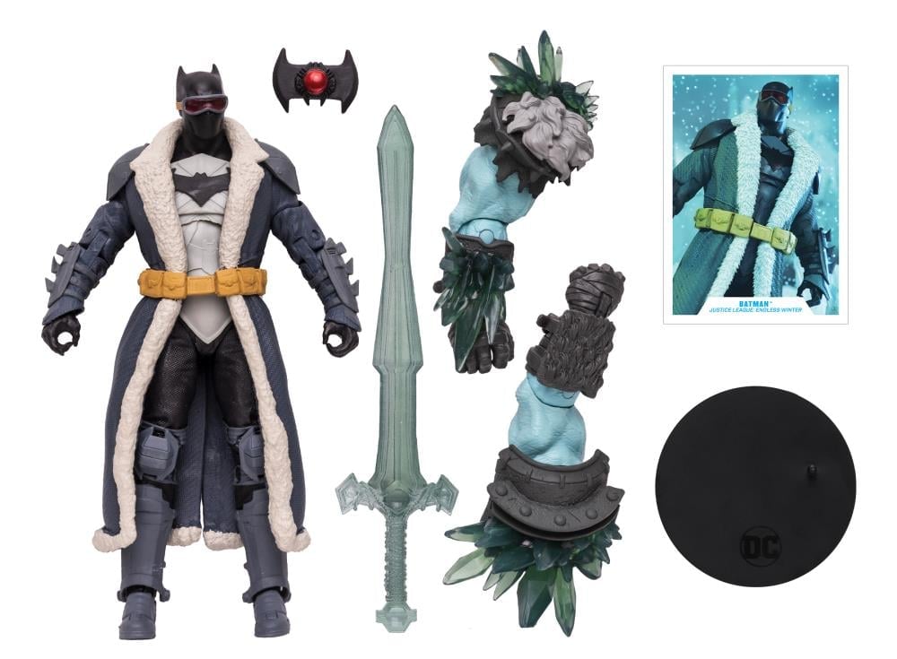 Endless Winter DC Multiverse Batman (Collect to Build: Frost King) image 9