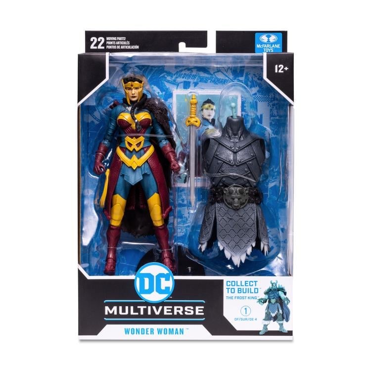Endless Winter DC Multiverse Wonder Woman (Collect to Build: Frost King) image 10