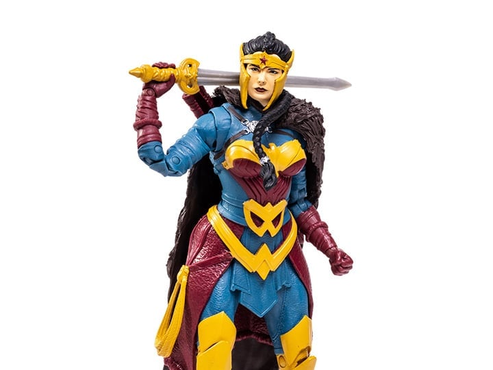 Endless Winter DC Multiverse Wonder Woman (Collect to Build: Frost King) image 1